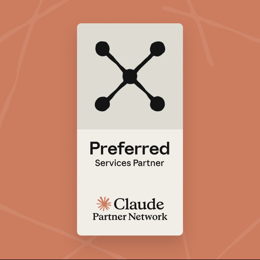 Badge Preferred Services Partner du Claude Partner Network
