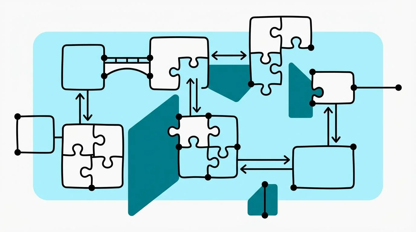 Illustration Architecture MACH